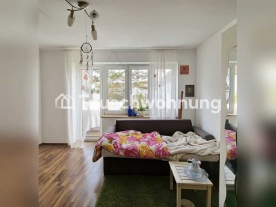 Tauschwohnung: Sehr zentrale 1- Zimmer Wohnung gegen 3 Zimmer