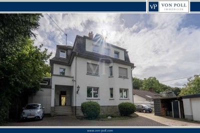 Altbaucharme trifft Moderne: 4,5 Zimmer Wohnung mit großzügigem Garten