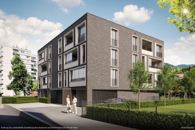 Städtisches Wohnen: Großzügige 2-Zimmerwohnung | Top 08