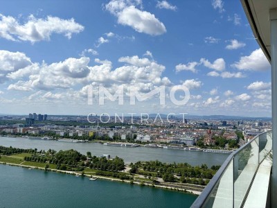 ERSTBEZUG: Gemütliche 3 Zimmer mit viel Licht &amp; Sonne, Neue Donau