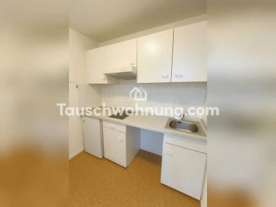 Tauschwohnung: Gemütliche 1-Zimmer-Wohnung in Groß-Buchholz – suche 3-Zimme