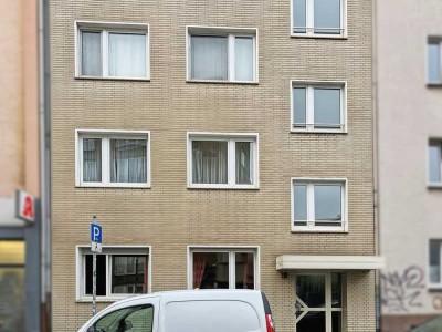 Möblierte 3-Zimmer-Eigentumswohnung in sehr zentraler Lage des Duisburger-Dellviertels