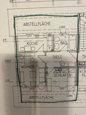 2-Zimmer Dachgeschosswohnung in Rudelzhausen mit Carportstellplatz