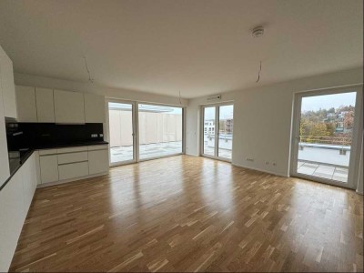 4-Zimmer-Penthouse mit großer Dachterrasse