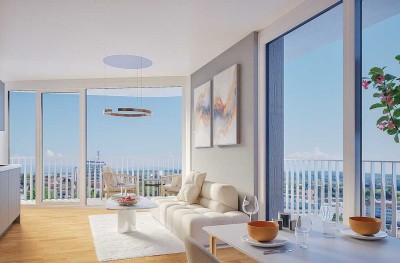 Neubau 2 Zi.-Wohnung "AB 53" Konstanz