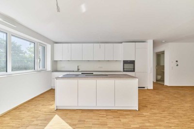 6 Zimmer Maisonette mit Terrasse und Garten