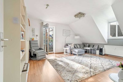 � Helle 3-Zimmer-Wohnung mit Balkon & Tiefgarage in ruhiger Lage von Hohen Neuendorf