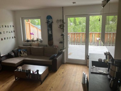 Vermietete Neubau-Penthousewohnung