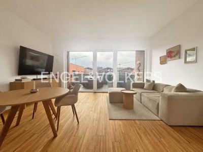 Maisonette-Wohnung mit zwei Süd-Balkonen in Wesernähe