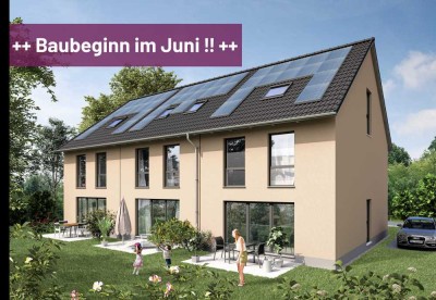 ##NUR NOCH 2 EINHEITEN## Schlüsselfertiges RMH mit viel Platz, Garten, eigen PV Anlage inkl. Keller
