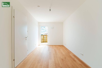 Neubauprojekt im Niedrig-Energie-Standard im grünen Hirschfeld – Naturnah wohnen - Provisionsfrei