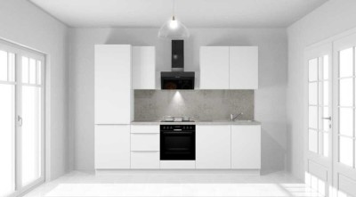 3 Zimmer mit Balkon in Datteln, neues Bad, neue Küche