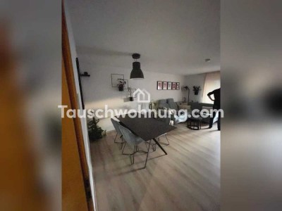 Tauschwohnung: Ruhige 3 Zimmer-Wohnung mit Garten
