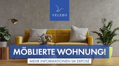 Möblierte 2,5 Raumwohnung mit Balkon!