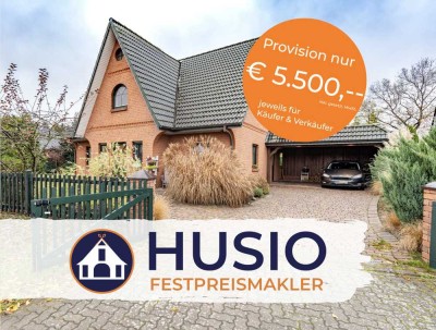 Modernes Architektenhaus mit hochwertiger Ausstattung und großem Grundstück in ruhiger Wohnlage