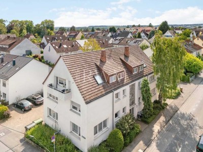 Mehrfamilienhaus mit 9 Einheiten und Entwicklungspotenzial in bester Lage von Stuttgart-Möhringen