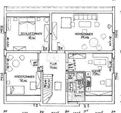 Attraktive 3,5-Zimmer-Wohnung in Groß-Rohrheim