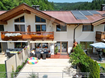 Sonniges Reihenhaus in Aussichtslage