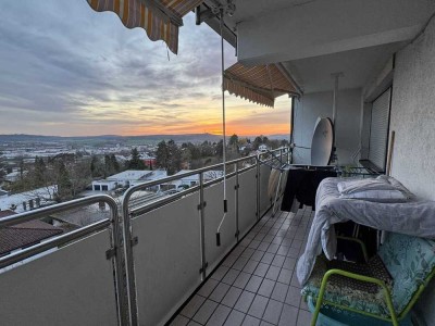 Vermietete 4-Zi.-Wohnung in Sinsheim-Ost!