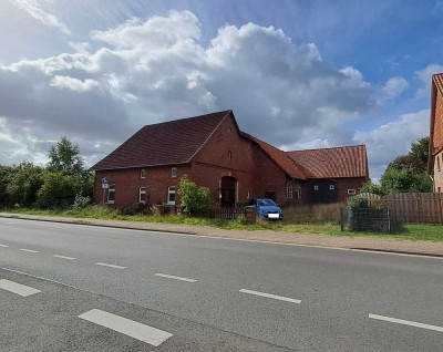 Steinhuder Meer, Bauernhaus in Winzlar auf ca. 1.158 m² Grundstück, Ausbau muss noch erfolgen