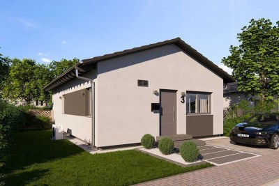 Exklusiv Ihr individuelles Traum-Bungalow in Erlangen SCHLÜSSELFERTIG - perfekt auf Ihre Wünsche abg