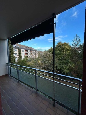 Schöne 2-Zimmer-Wohnung in Darmstadt mit großer Loggia
