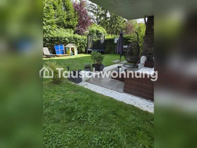 Tauschwohnung: Große Gartenwohung in ruhiger Lage in Babelsberg