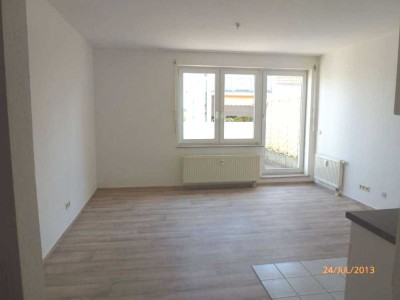 1-Zimmer-Wohnung mit Dachterrasse und Einbauküche in Meißen (Kreis)