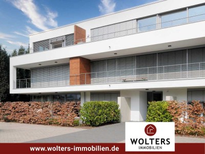 Helle moderne 4-Zimmerwohnung im Erdgeschoss mit Garten!