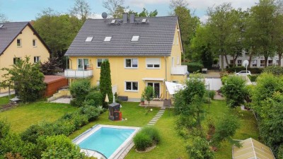 Architektenhaus mit gehobener Ausstattung, Pool und Sauna in Dresden Striesen