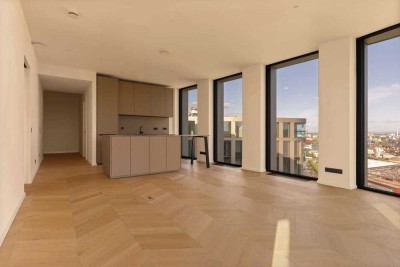 Direkt am Hafenpark - Towerlife - 3 Zimmer mit Mainblick