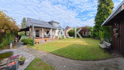 Gepflegtes Einfamilienhaus in ruhiger Lage von Lauenburg- 131 m² Wohnfläche & Gartenidylle