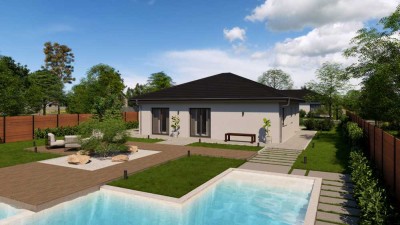 Klassischer Bungalow mit allem was man braucht