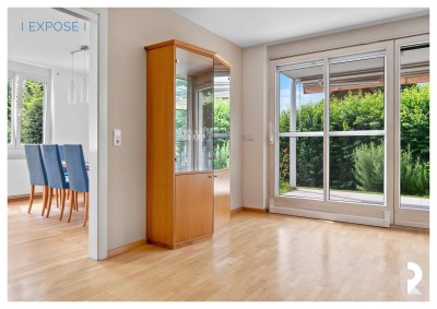 SONNIGE 3-ZIMMER-GARTENWOHNUNG MIT TIEFGARAGENPLATZ IN RANKWEIL