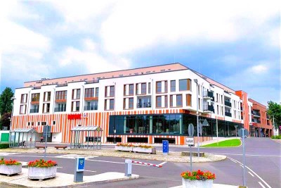 Großzügig geschnittene moderne 2-Zimmer-Wohnung im Herzen von Lohr am Main