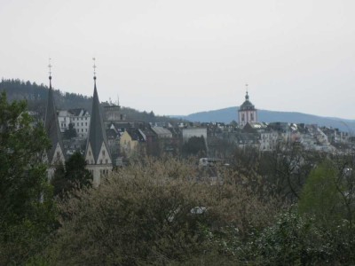 Bestlage am Siegener Giersberg / Steinstraße mit Panorama-Ausblick