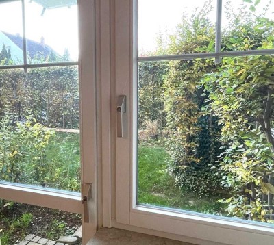 Lichtdurchflutete Gartenwohnung mit zusätzlichem Wohnraum im UG – Top Lage in Trudering!