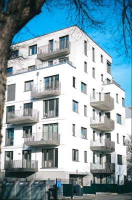 Ready to live: Moderne 1-Zimmer-Neubauwohnung mit Einbauküche in Toplage Pankow