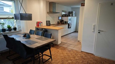 2,5-Zimmer Wohnung mit großer Terrasse und privatem Gartenstück in Göttingen-Weende