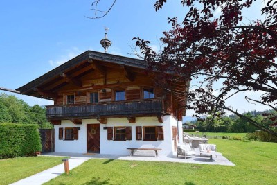 Absolute Rarität – Luxus-Bauernhaus in Reith bei Kitzbühel mit Kaiserblick