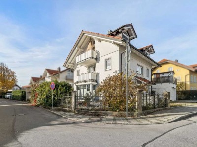 Wohntraum in Zorneding: 4,5-Zimmer-Maisonette-Wohnung mit Garten in Süd-West-Ausrichtung