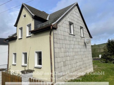 Einfamilienhaus mit viel Potential