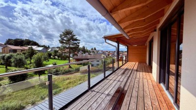 ... AIGNER - Erstbezug: modernes Penthouse in gehobener Ausführung mit Blick in die Natur ...