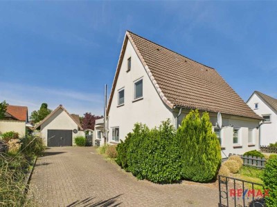 Gemütliche Doppelhaushälfte mit viel Potenzial in Bomlitz-Walsrode!
