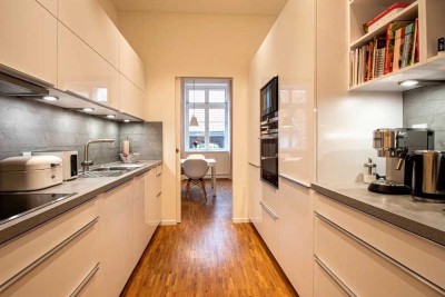 Befristet bis Juli 26: Stilvolle 3-Zimmer Wohnung in der Altstadt
