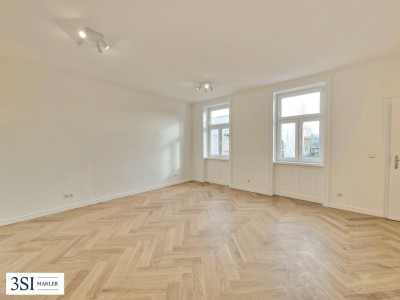 Traumhafter Stilaltbau - 3-Zimmer-Erstbezug in Grünlage