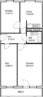 Wohnungsangebot Sankt-Josef-Straße 20f