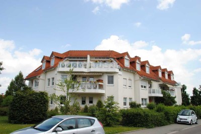 Markkleeberg West - Dachgeschoßwohnung mit Dachterrasse, GästeWC und Stellplatz in Traumlage
