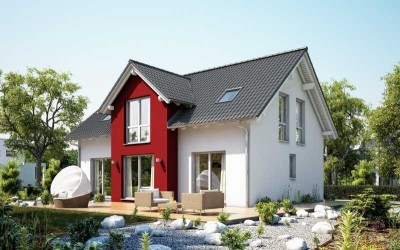 Mit knapp 1000m2 Bauland planen für die eigenen 4 Wände