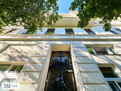 2-Zimmer-Wohnung im Stilaltbau – bereit für neue Ideen